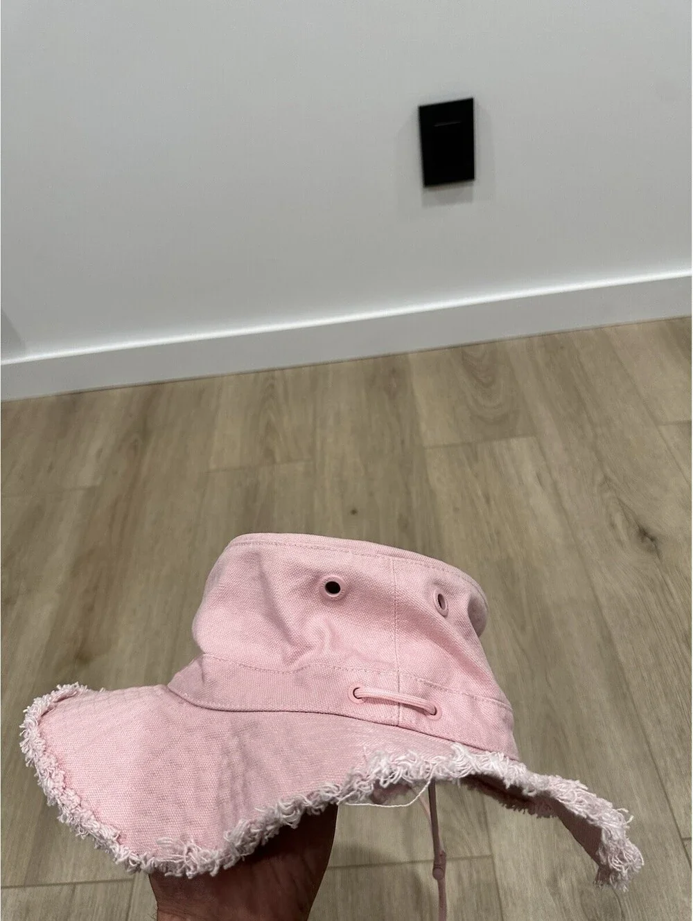 Tilley Heritage Pink Bucket Hat Sz Medium Cotton
